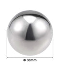 38mm Stainless Steel Hollow Garden Balls 8 Pack 304 Stainless Steel Mirror Finish Spheres For Outdoor Yard Decor Rustproof