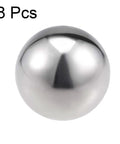 38mm Stainless Steel Hollow Garden Balls 8 Pack 304 Stainless Steel Mirror Finish Spheres For Outdoor Yard Decor Rustproof Weather Resistant Reflective Orbs