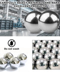 1.5 Inch Bearing Balls Set Five Pieces 38mm G25 Steel Precision Balls For Bike Bearings Loose Balls High Strength Wear Resistant