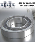 1.5 Inch Bearing Balls Set Five Pieces 38mm G25 Steel Precision Balls For Bike Bearings and hub use
