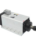 Beefed Up 3KW Air Cooled Spindle Motor With ER20 Chuck, 220V AC, 18000 RPM, 300 Hz, 4 Bearings, for CNC Router Machines