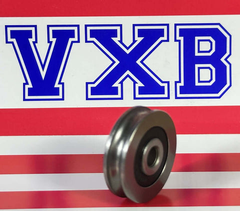 6mm Bore Bearing - 30mm 440C Stainless Steel Pulley U-Groove Track Roller Bearing 6x30x8mm - Buy Bearings online - Fast US Shipping