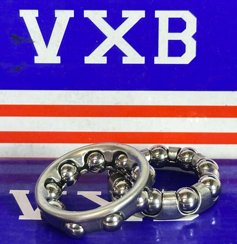 1-Pair Bicycle Rear Wheel Axle 1/4" x 9 Ball Bearing Cages - Buy Bearings online - Fast US Shipping