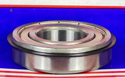 6206ZZNR Shielded Bearing with snap ring groove + a snap ring 30x62x16