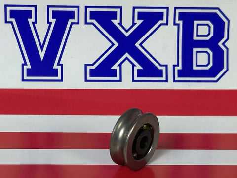 4mm Bore Bearing - 20mm 440C Stainless Steel Pulley U-Groove Track Roller Bearing 4x20x7mm - Buy Bearings online - Fast US Shipping