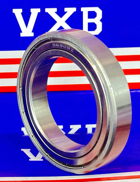 S6909ZZ Food Grade Stainless Steel Ball Bearing