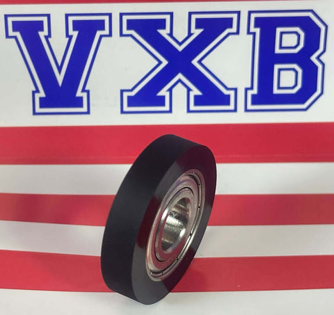 12x38x8mm Heavy Load pulley wheel roller Bearing - Tire - Buy Bearings online - Fast US Shipping