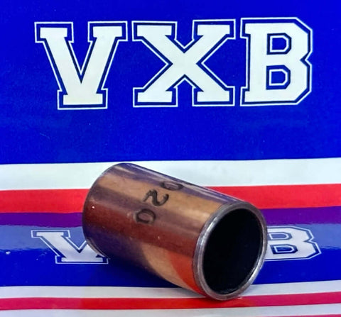 10mm x 12mm x 20mm Bronze Cast Bushing Plain Sleeve Bearing 10x12x20mm