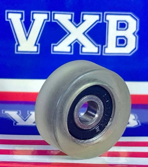 PU5X22X9-2RS PU Covered Bearing 5x22x9mm - Sealed - Miniature