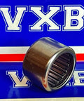 Needle roller bearing, SCE98, 9/16 x 3/4 x 1/2 in, steel, side view with VXB branding