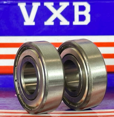 2-Pack 6203ZZ Bearings 17x40x12mm - Shielded