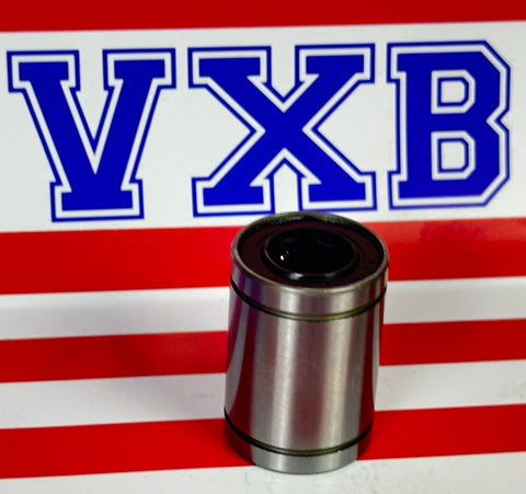 LBB8UU 1/2" Linear Motion Ball Bushing - Sealed - Buy Bearings online - Fast US Shipping