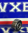 SR3-2RS Bearing - Extended Inner race 3/16" x 1/2" x 0.227" Stainless Steel Sealed Bearing on VXB background