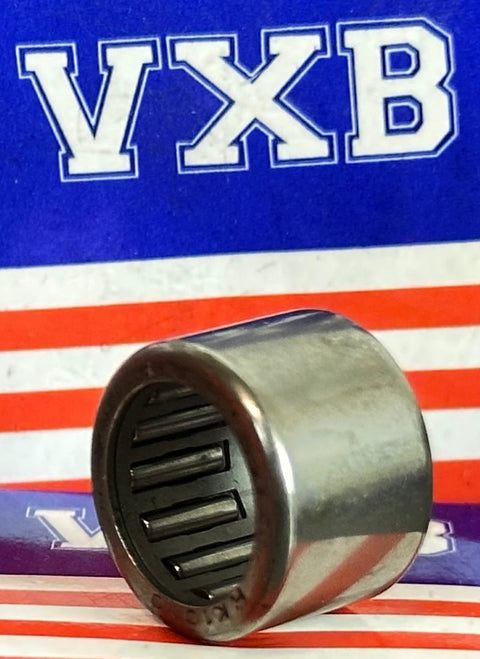 HK1010 Needle Roller Bearing 10x14x10mm - Shell Type on colorful background