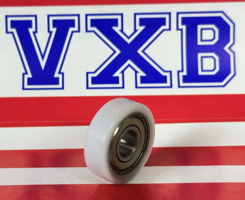 8mm Bore Bearing - 26mm White Plastic Tire 8x26x8mm - Buy Bearings online - Fast US Shipping