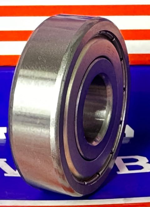 EX6303ZZ Ball Bearing with extended ring on one side 17x47x14/17mm