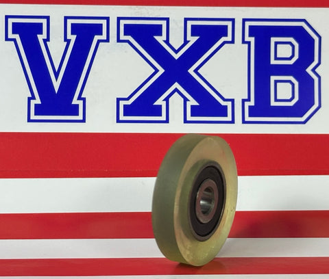 PU6x30x6-2RS PU Covered Bearing 6x30x6mm Sealed Miniature - Tire - Buy Bearings online - Fast US Shipping