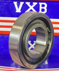 NSS35 One-Way 35x72x17 Bearing Support Required Backstop Clutch close-up with VXB branding backdrop.