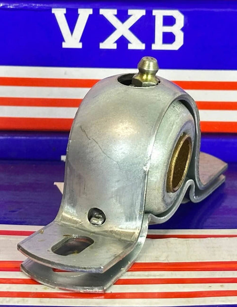 5/8 BEH10G Extra Strength Pillow Block Mounted Bearing with galvanized steel and grease fitting
