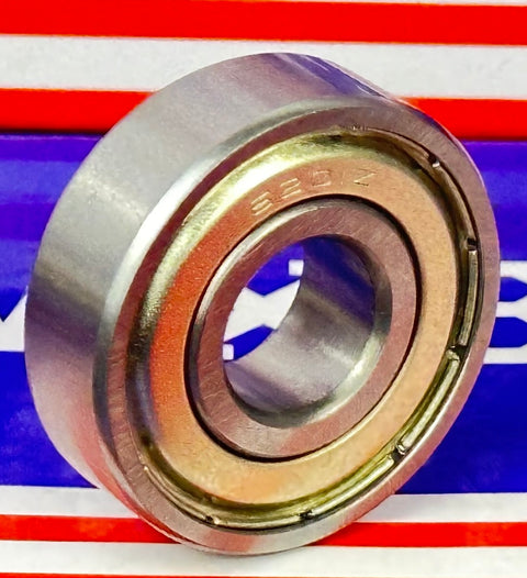 6201ZZ 12x32x10 Shielded Bearing Pack of 10