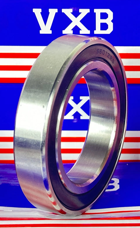 S6012-2RS Food Grade Stainless Steel Ball Bearing