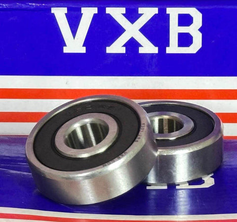 Front Wheel Bearing Set For Honda MTX50 SC Model 82 86 Pair Chrome Steel High Durability Sealed Bearings With Dual Rubber Seals