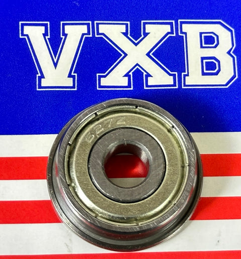 F627ZZ Flanged Miniature Bearing 7x22x7mm