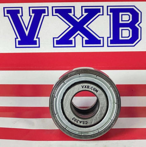 CSA202 - 15mm Bore Axle Bearing Insert Mounted Bearing w/locking collar - Buy Bearings online - Fast US Shipping