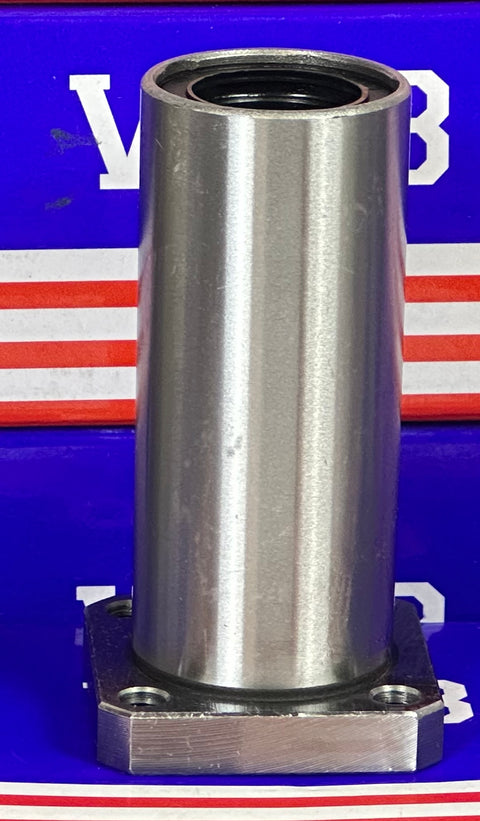 LMEK20LUU 20mm Long Square Flanged Bushing Linear Motion Bearing 20x32x80mm - Buy Bearings online - Fast US Shipping