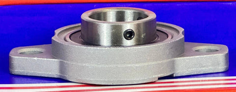 25mm shaft Zinc Alloy mounted bearing KFL005 Flanged Pillow