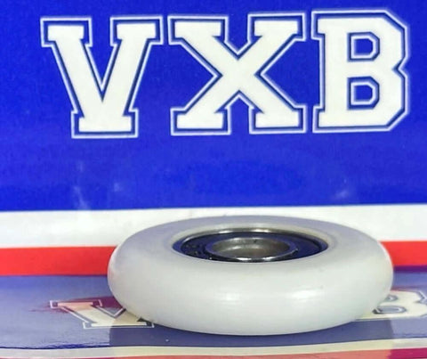 5mm Bore Bearing - 27mm White Plastic Tire 5x27x6mm - Buy Bearings online - Fast US Shipping