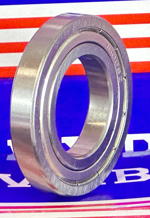 16006ZZ 30mm x 55mm x 9mm Shielded Ball Bearing