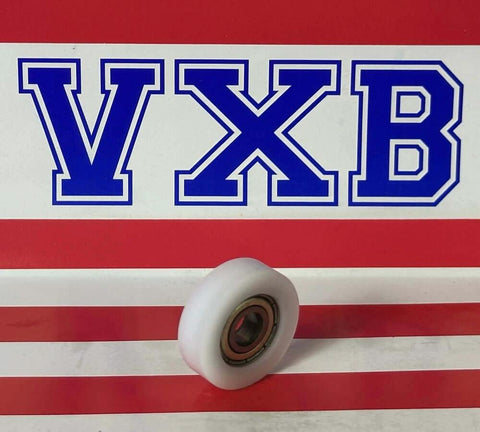 6mm Bore Bearing - 22mm White Plastic Tire 6x22x7mm - Buy Bearings online - Fast US Shipping