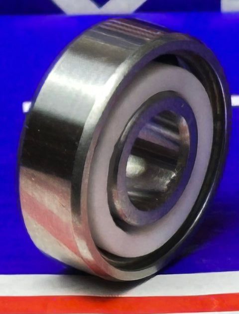 Low Friction High Speed 4-Balls Ceramic 608 Bearing 8x22x7mm