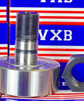 KR90PP Cam Follower Needle Roller Bearing 30x90x100mm - VXB Ball Bearings
