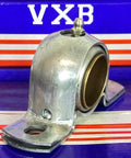 1-1/4" BFE20G Extra Strength Pillow Block Mounted Bearing with galvanized steel construction front view