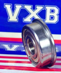 F628ZZ 8x24x8mm Shielded Miniature Flanged Bearing - Buy Bearings online - Fast US Shipping
