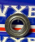 Close-up of ball bearing 10x19x5 mm, chrome steel, shielded, VXB brand