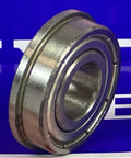 F6001ZZ Flanged Shielded Ball Bearing 12x28x8mm - Buy Bearings online - Fast US Shipping