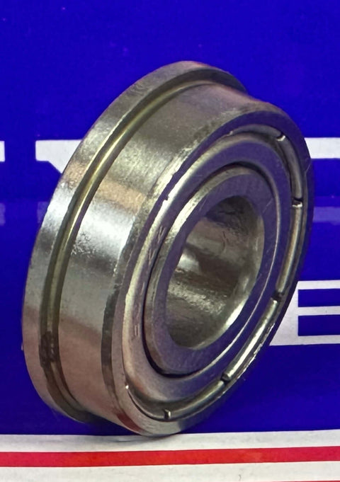 F6001ZZ Flanged Shielded Ball Bearing 12x28x8mm - Buy Bearings online - Fast US Shipping