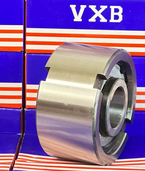 NF35 One-Way Clutch - 35x100x53mm - Freewheel Roller Type - Backstop, front view on display packaging