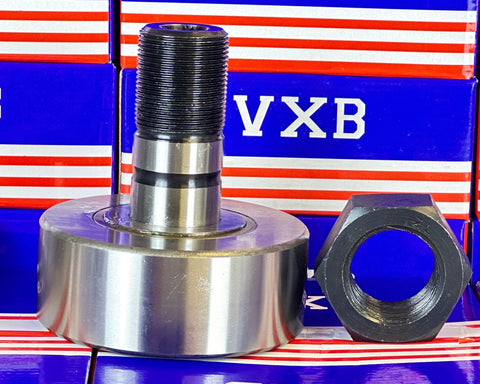 PWKRE90-2RS 90mm Cam Follower Stud Type Track Roller Bearing - VXB Ball Bearings