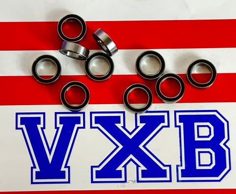 10-Pack 8x12x3.5mm Sealed Miniature Bearing