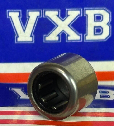 Closed End Needle Roller Bearing 7x11x9mm With Dual Rubber Seals For Dust And Contaminant Protection, 7mm Bore, 11mm Outer Diameter, 9mm Width, High Precision Needle Bearing For Small Machinery And Automotive Applications