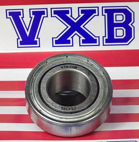 CSA205 25mm Bore Cylindrical Insert Bearing w/Locking Collar - Buy Bearings online - Fast US Shipping