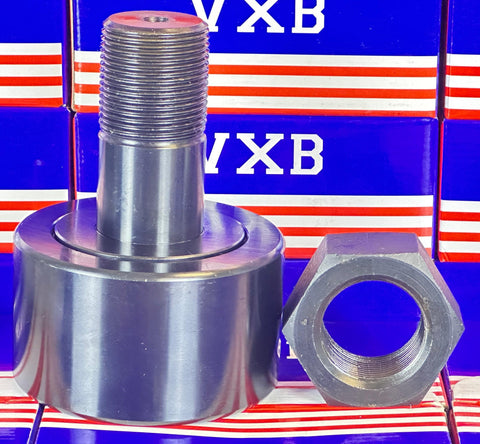 CF3-1/2SB Cam Follower with an extremely fine Needle Roller Bearing 3 1/2"x2"x2 3/4" Inch - VXB Ball Bearings