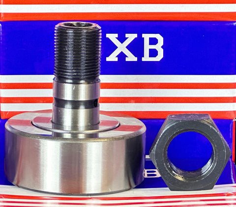KR72PP Cam Follower Needle Roller Bearing 24x72x80mm - VXB Ball Bearings