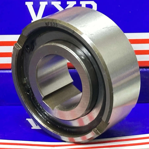 NFS35 One-Way 35x80x31 Bearing Support Required Backstop Clutch - Buy Bearings online - Fast US Shipping