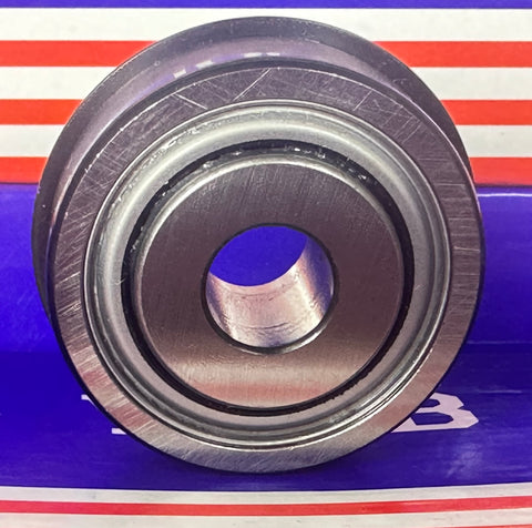 7508DLG-2RS Bearing 1/2" Bore; 1-3/4" Outside Diameter. 1/2"  Single Row With Snap Ring