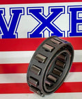 DC2776 Steel Sprag One-Way 27.762x44.422X13.5mm Clutch Bearing in front of VXB logo on red and white background